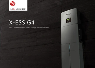 荣誉 | AG真人官方网能源X -ESS G4储能一体机系统荣获Red Dot德国红点奖！